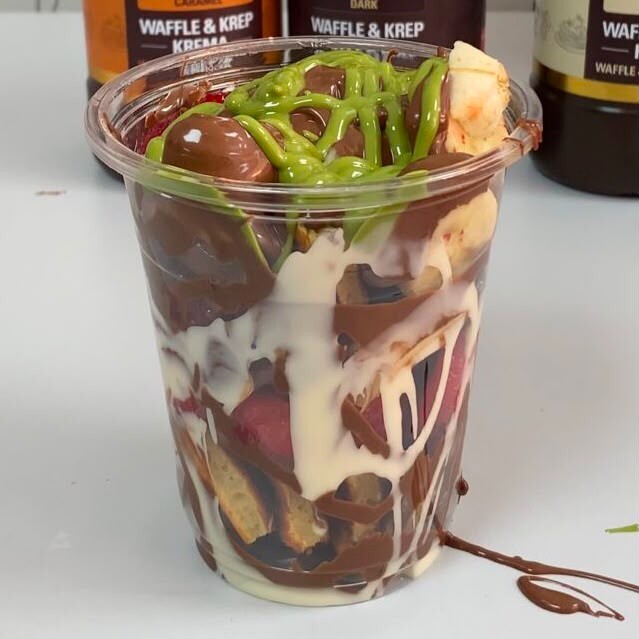 Bardak Waffle (300 Cc)