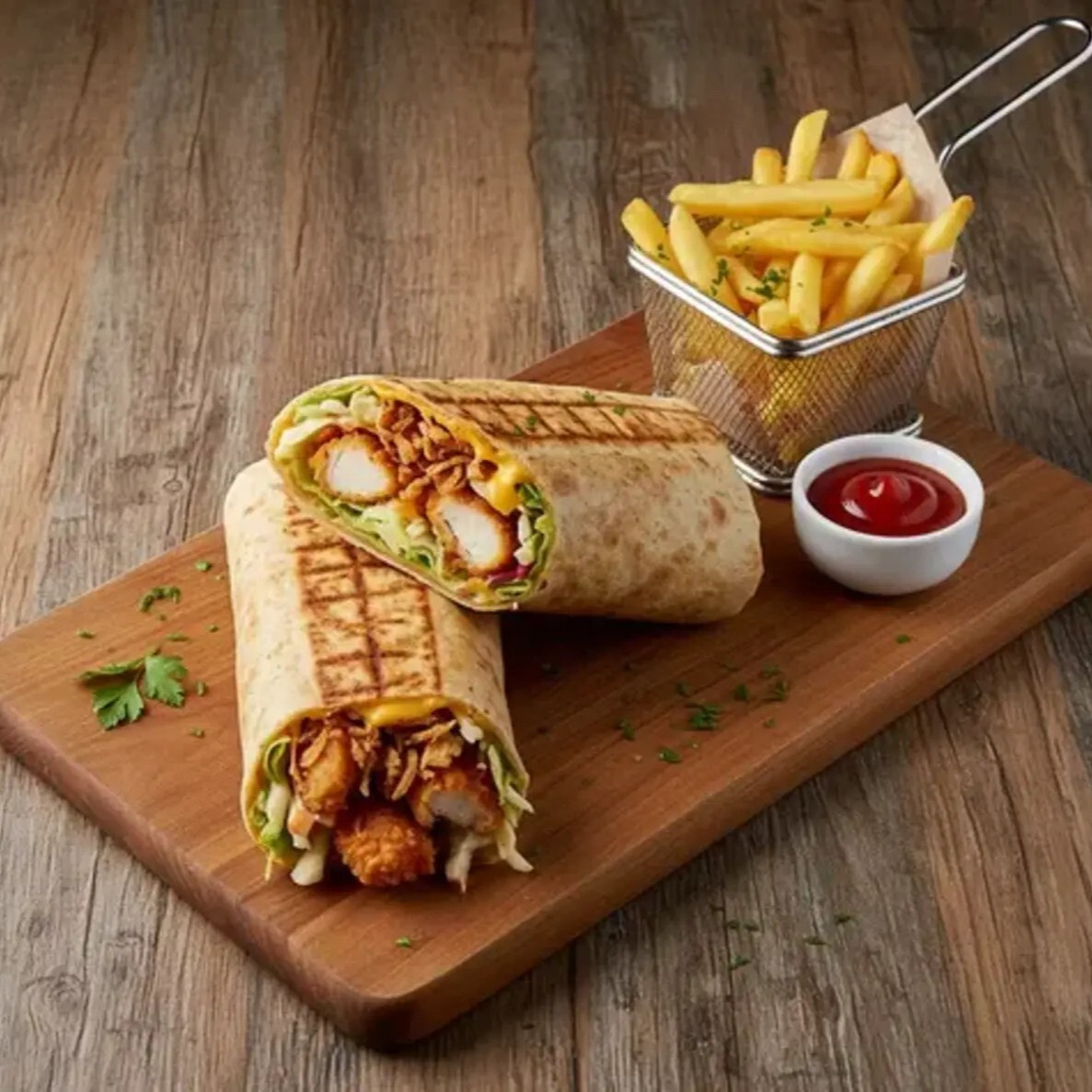 Crispy Wrap