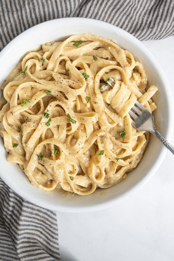 Fettucini Alfredo