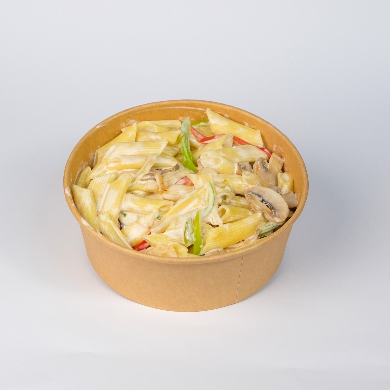 Kremalı Mantarlı Makarna