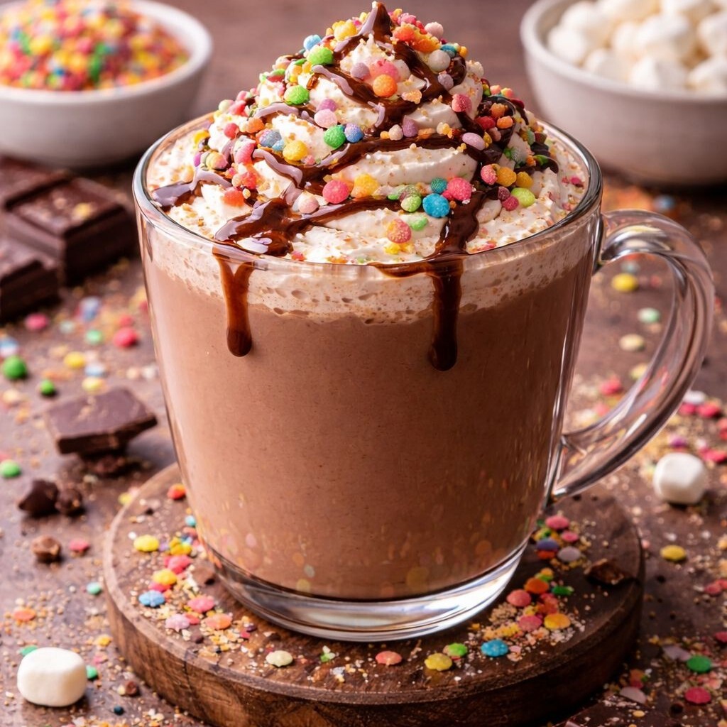 Popping Candy Hot Chocolate