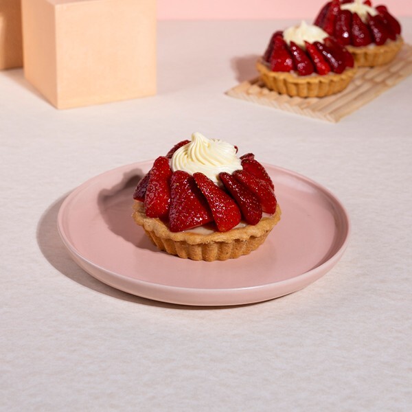 Çilekli Tart