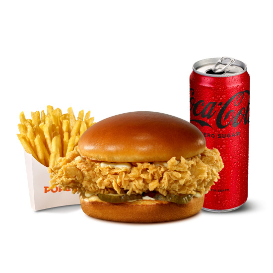 Popeyes® XL Sandviç Menü