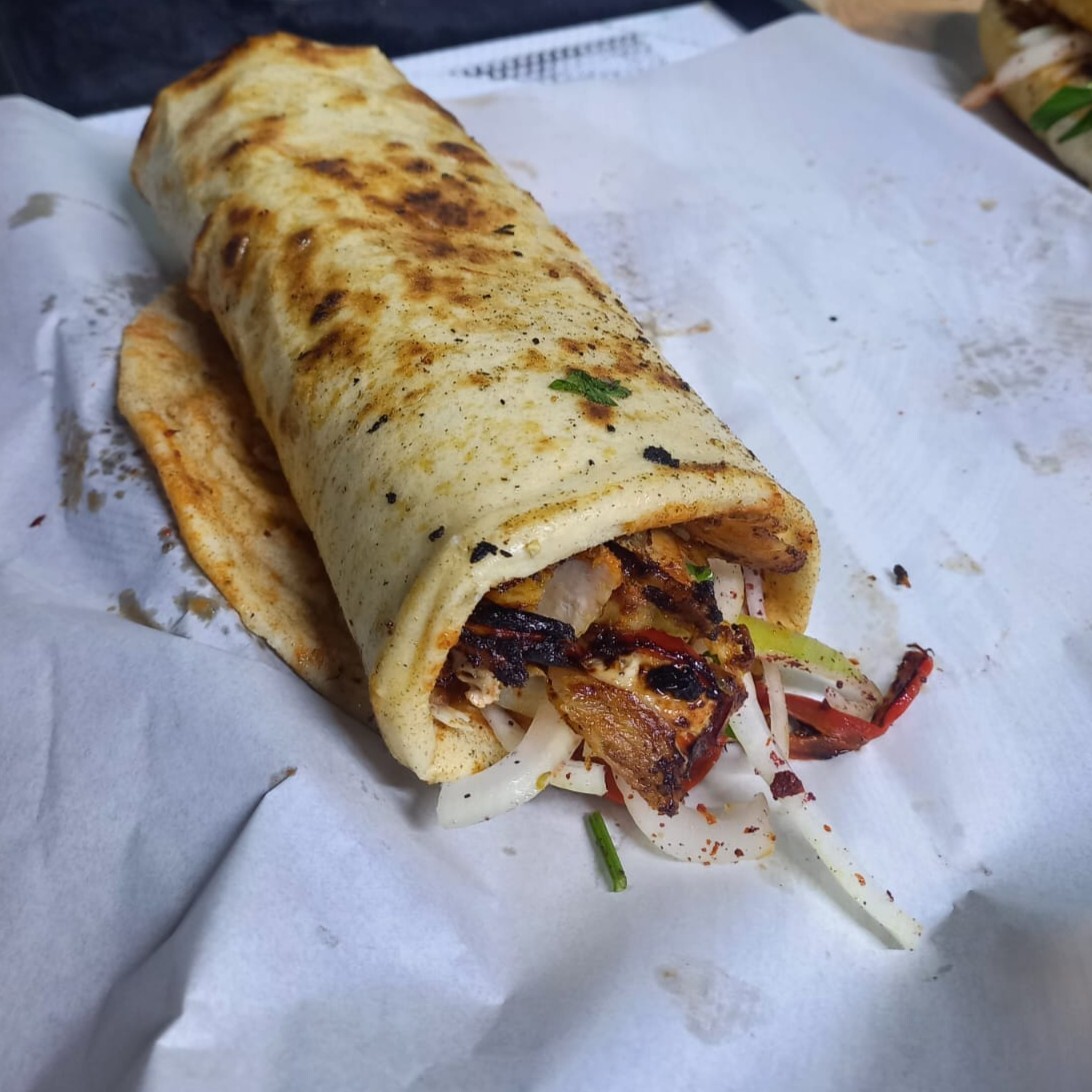 Tavuk Double Dürüm