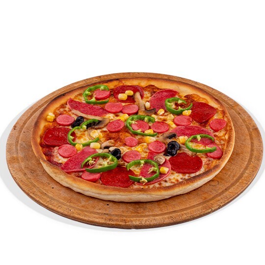 Karışık Pizza (Orta Boy)