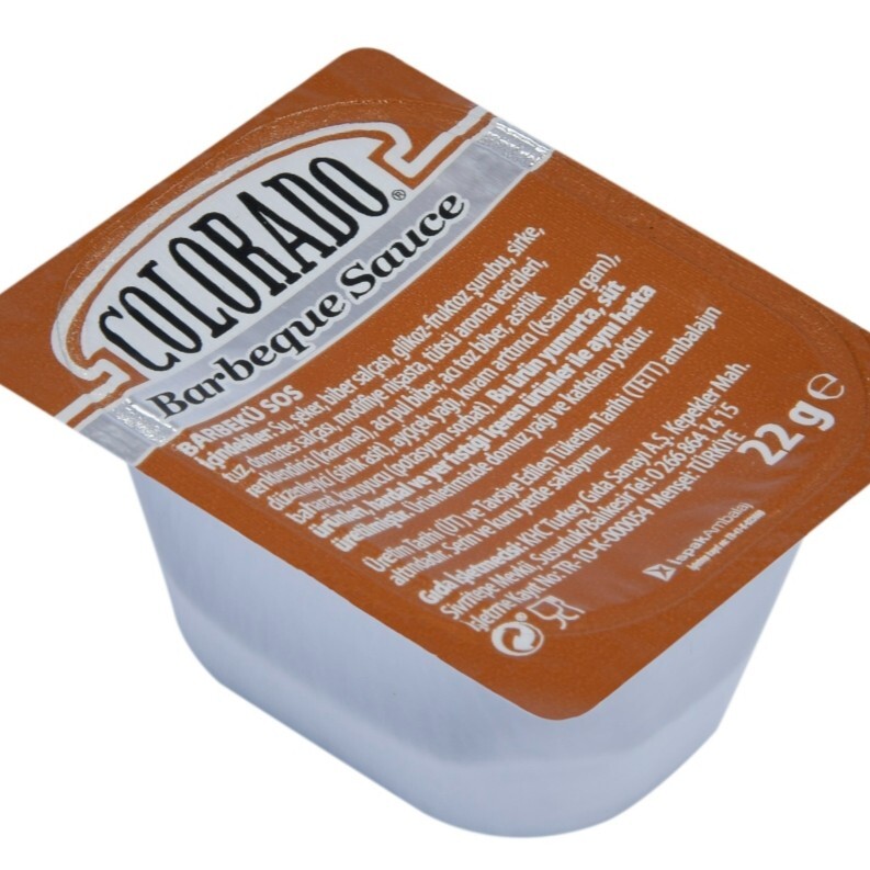 Colorado Küvet Barbekü Sos