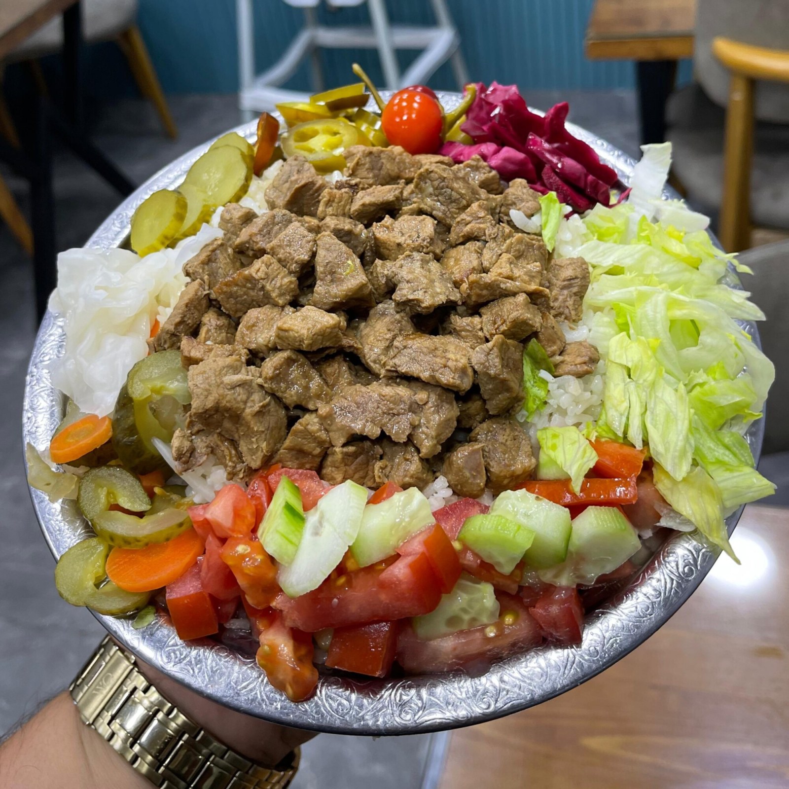 Pilav Üstü Dana Kavurma (100 gr)