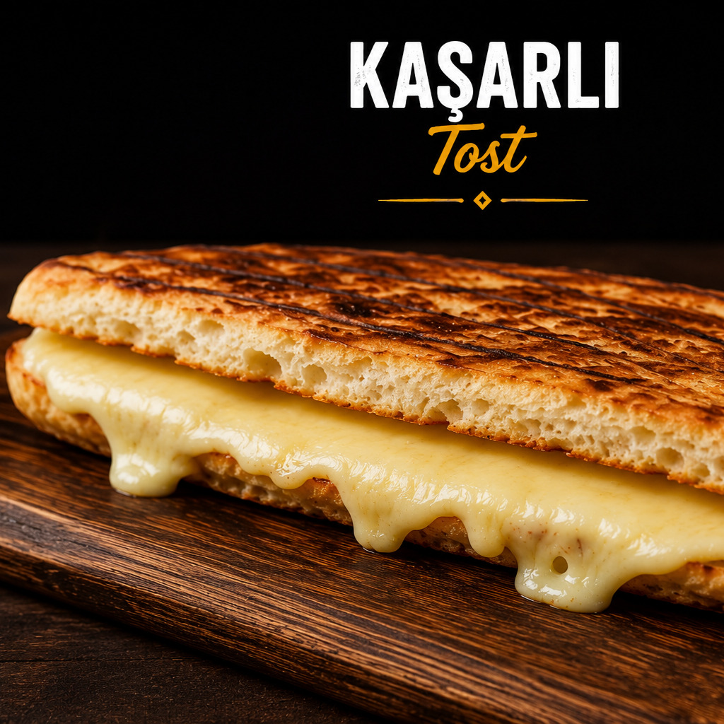 Kaşarlı Tost