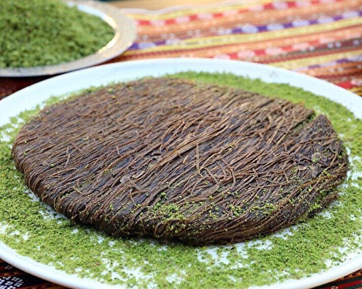 Çikolatalı Künefe