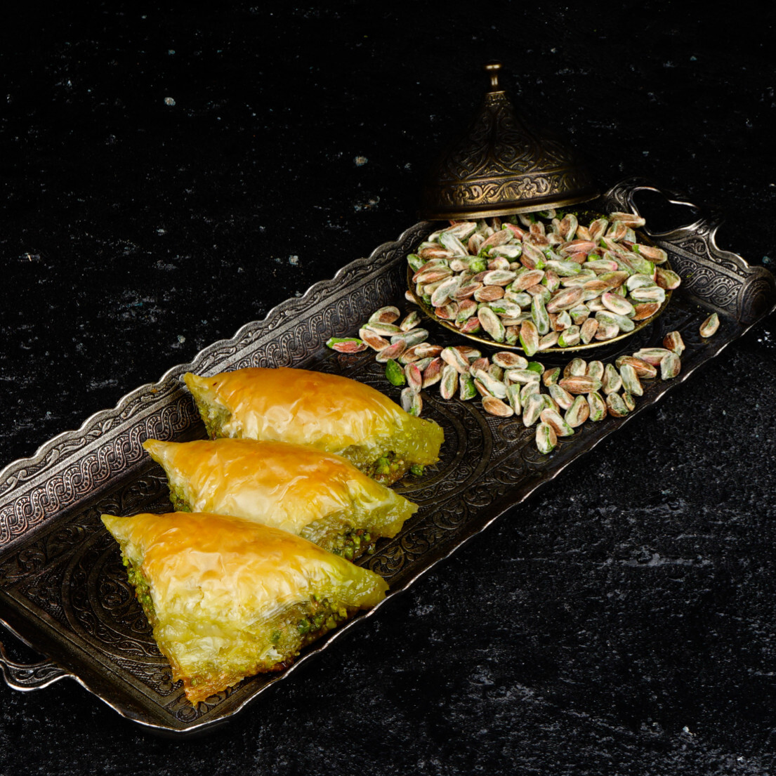 Fıstıklı Şöbiyet (500gr.)