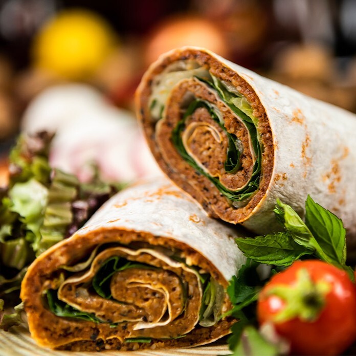 Çiğ Köfte Acıktım Dürüm (200 gr.)