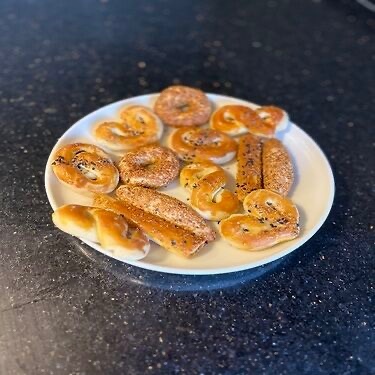 Tuzlu Karışık Kuru Pasta ( 500 Gr )