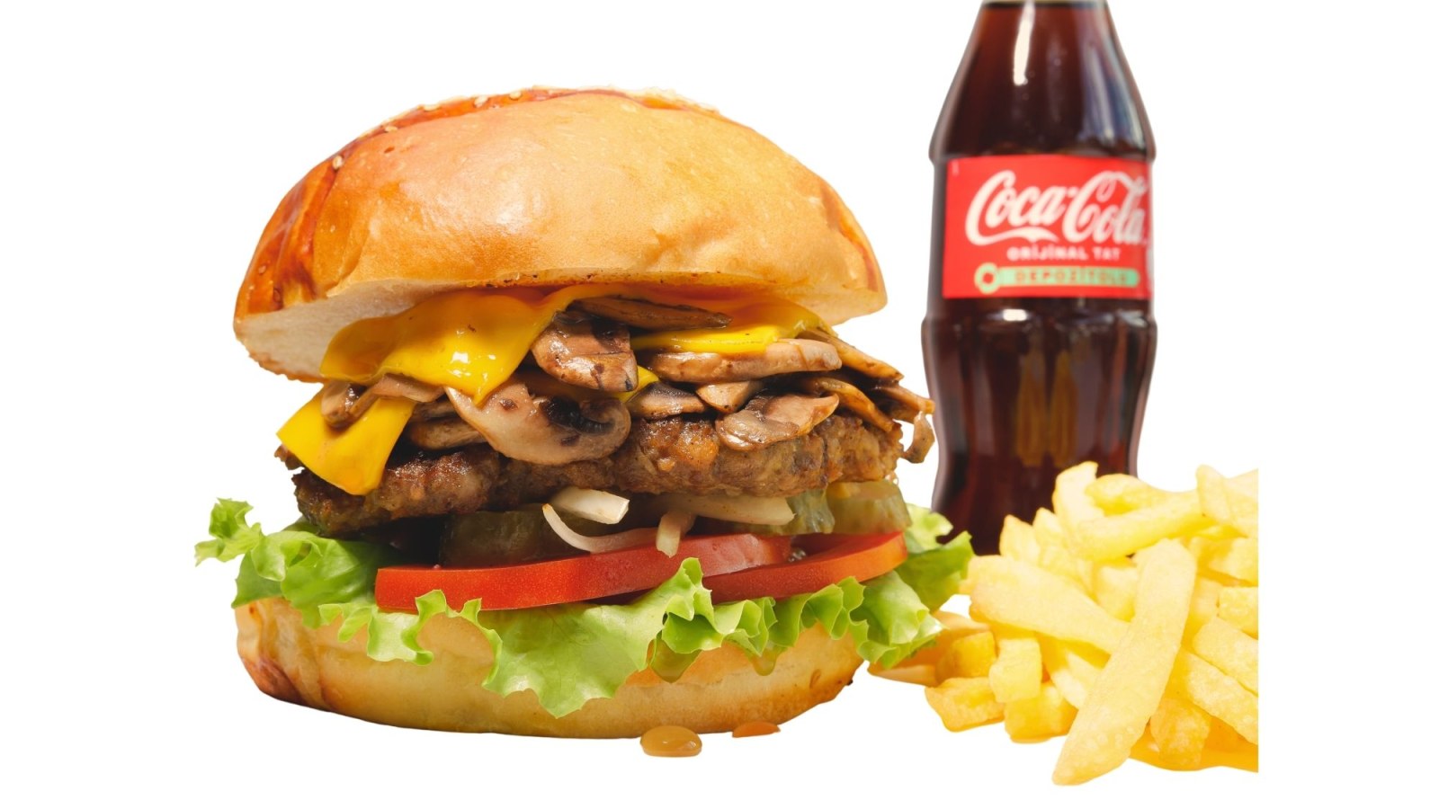 Deli Burger Menü