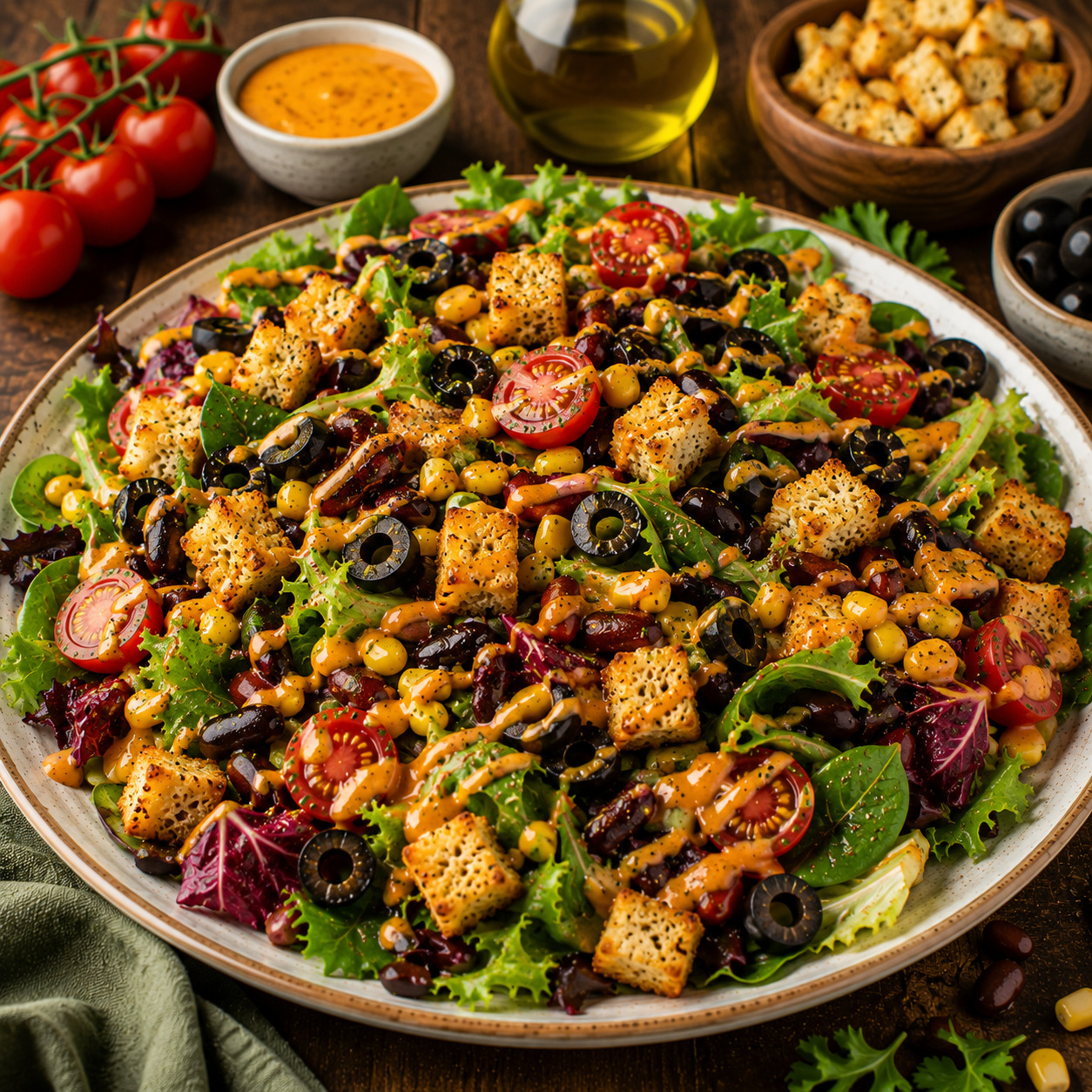 Meksika Ateşi Salata