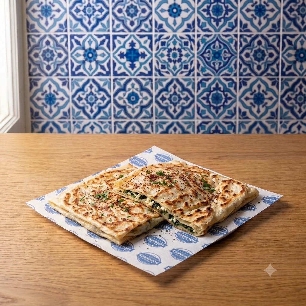 Kaşarlı Gözleme