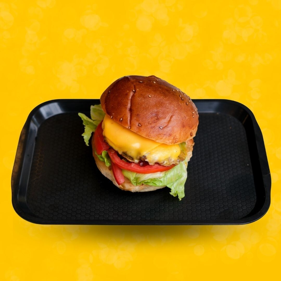 Cheddar Burger