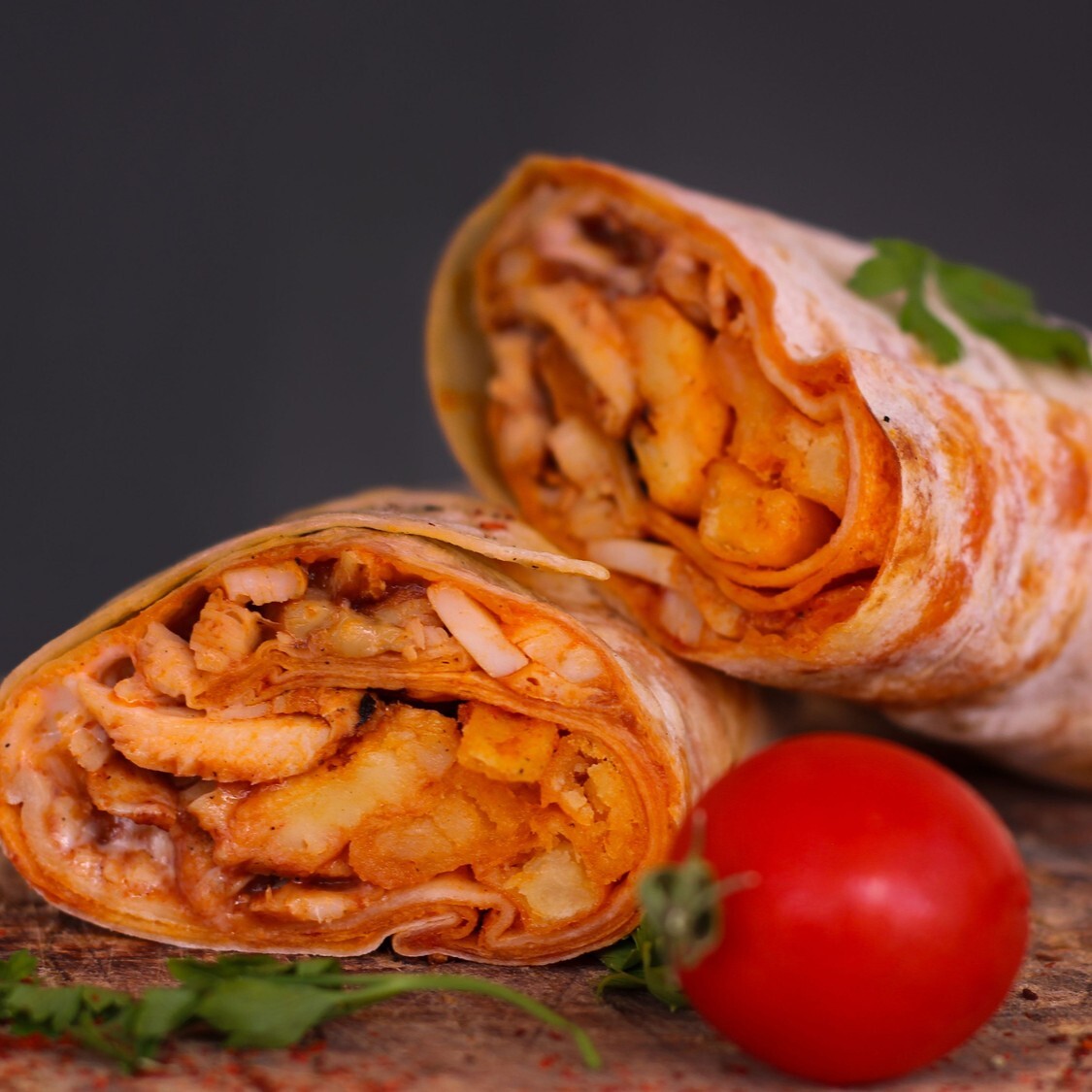 Tavuk Döner Dürüm (150gr)