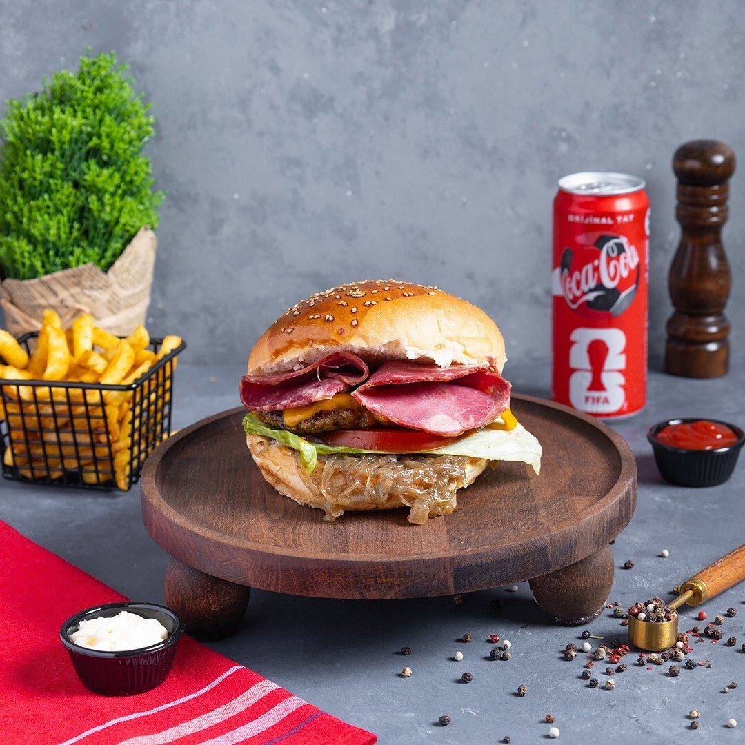 Pk Texas Burger Menü