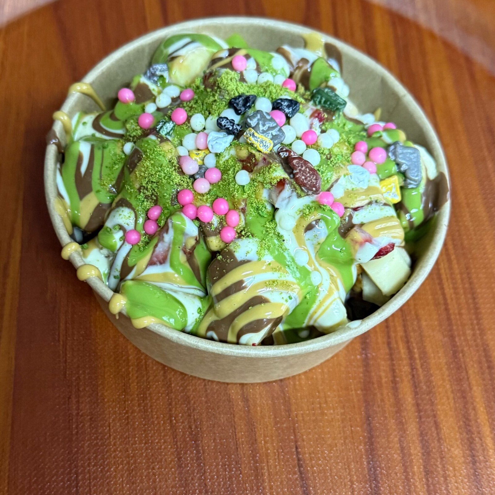 Karaca Kova Karışık Waffle