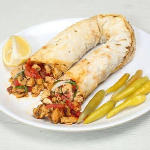 Tavuk Tantuni Dürüm
