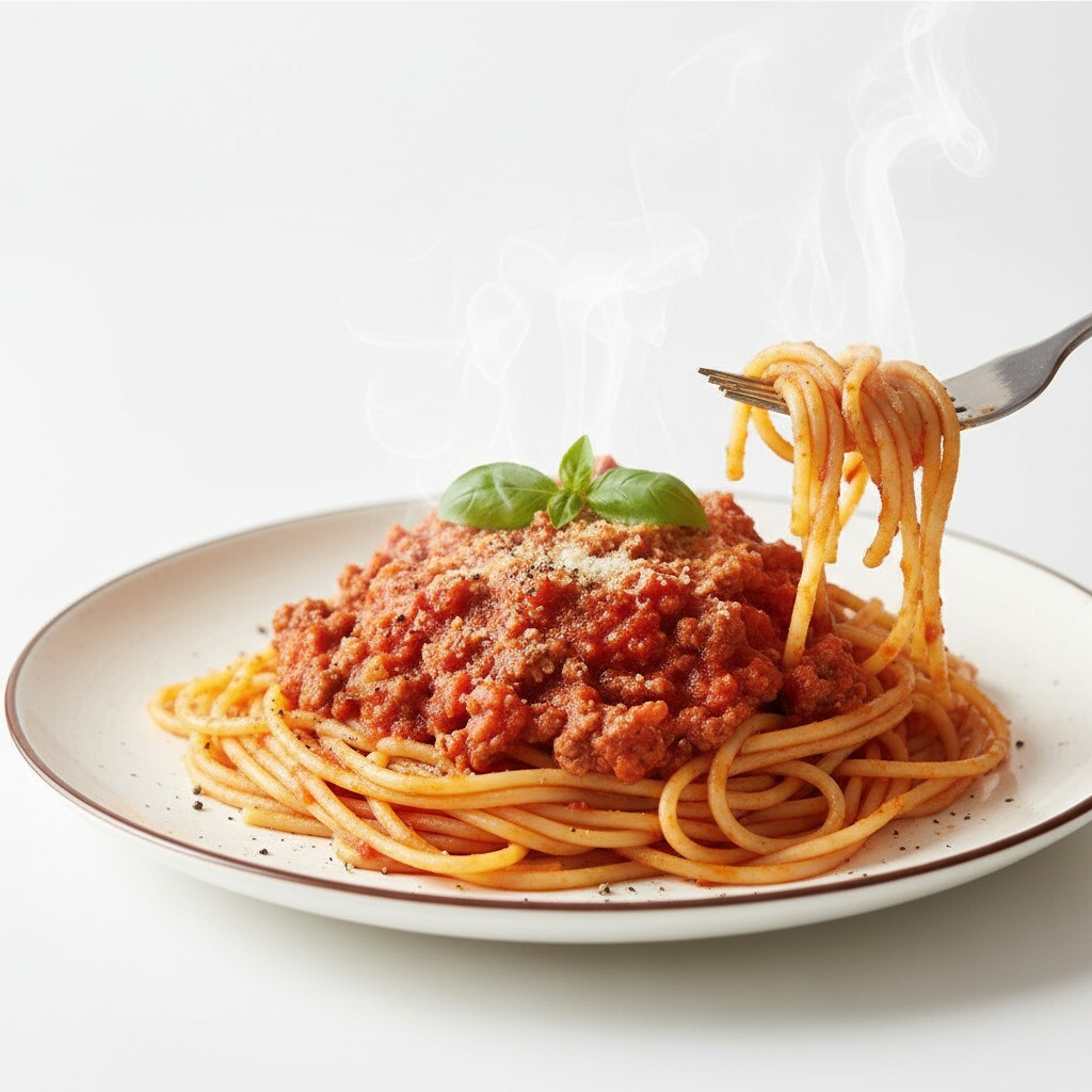 Pesto Soslu Spagetti Makarna