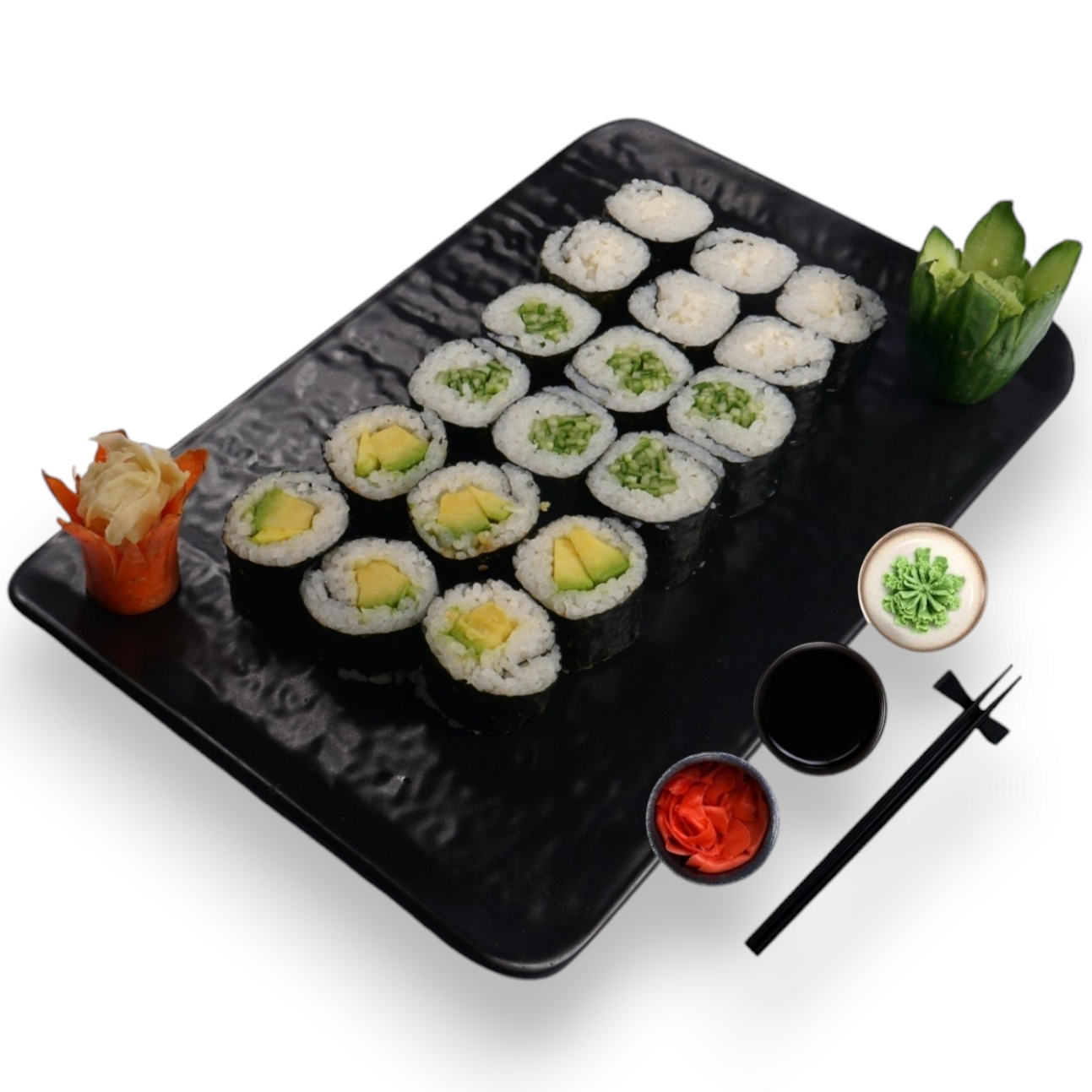 216- Sushi-G Vegan (18 Pcs.)