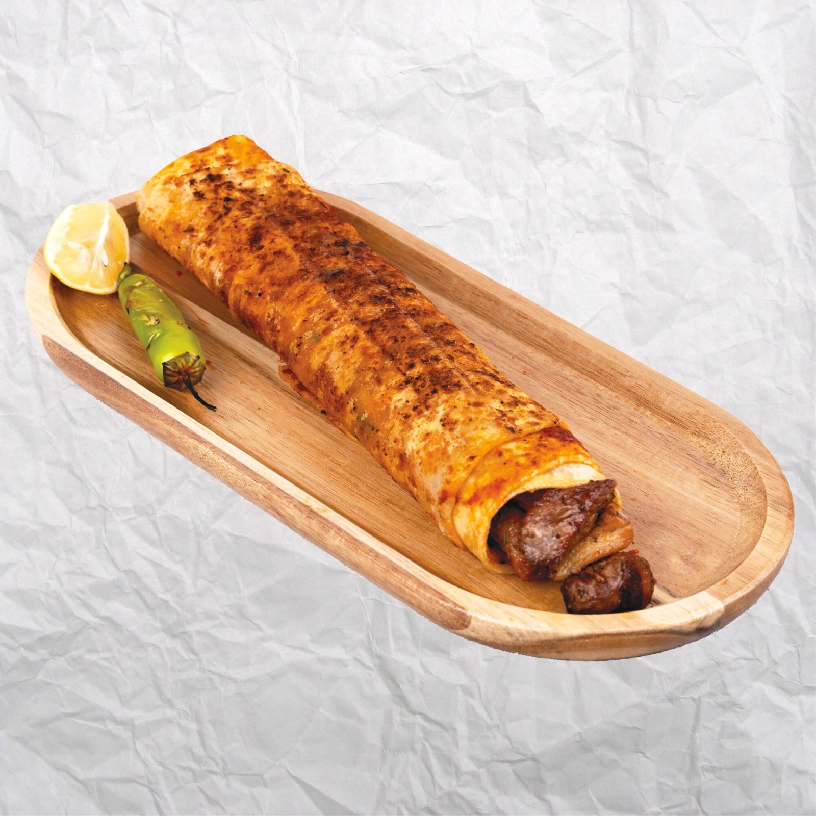 Kuşbaşı dürüm