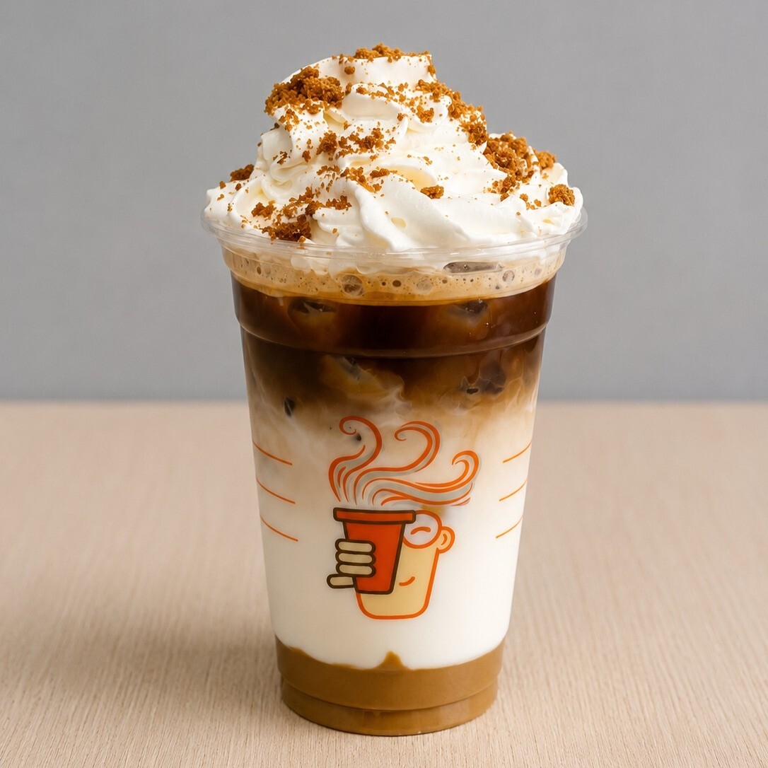 İce Lotus Whisper Latte