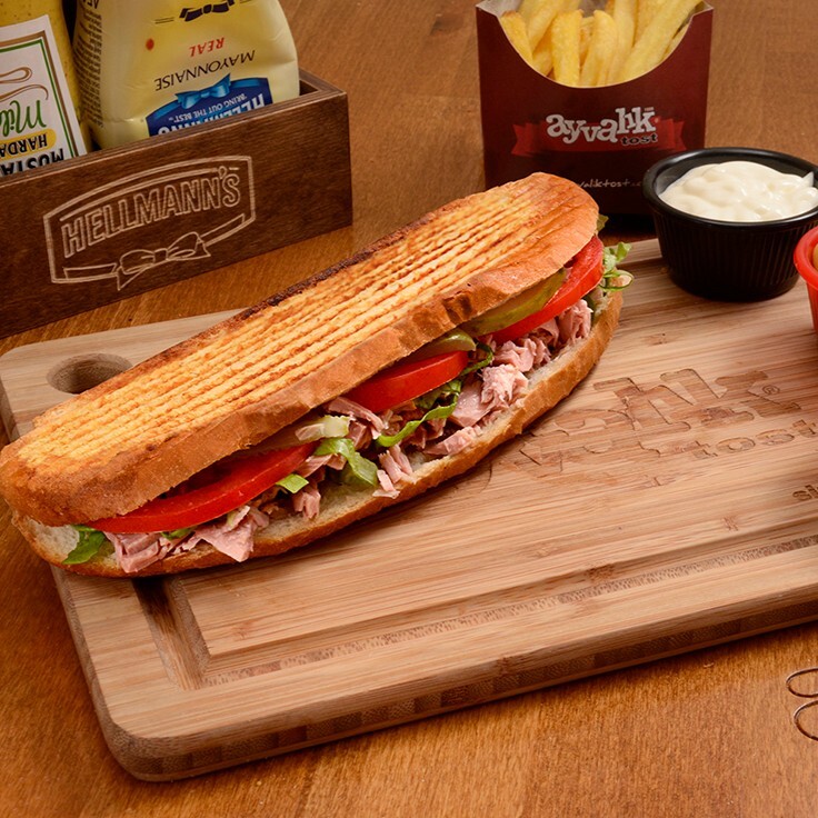 Ton Balıklı Tost