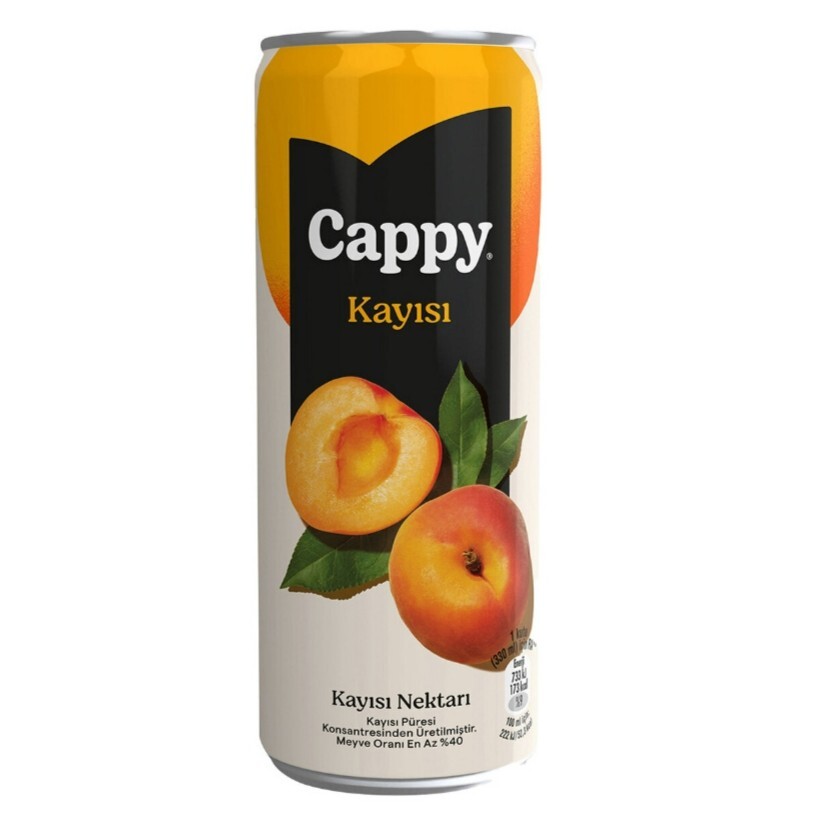 Cappy Kayısı (330 ml)
