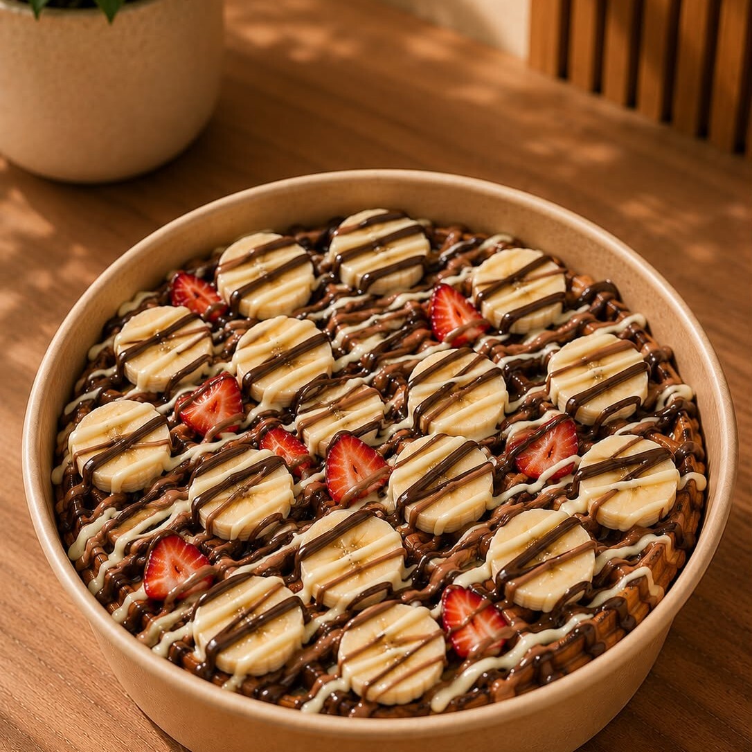 Banana Royale Waffle (Small Kowalar)
