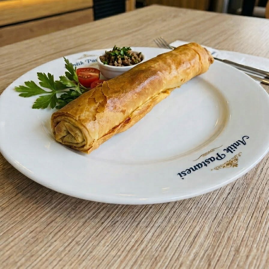 Kıymalı Sigara Böreği