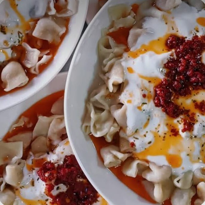 El Yapımı Mantı + Coca Cola 330 ml