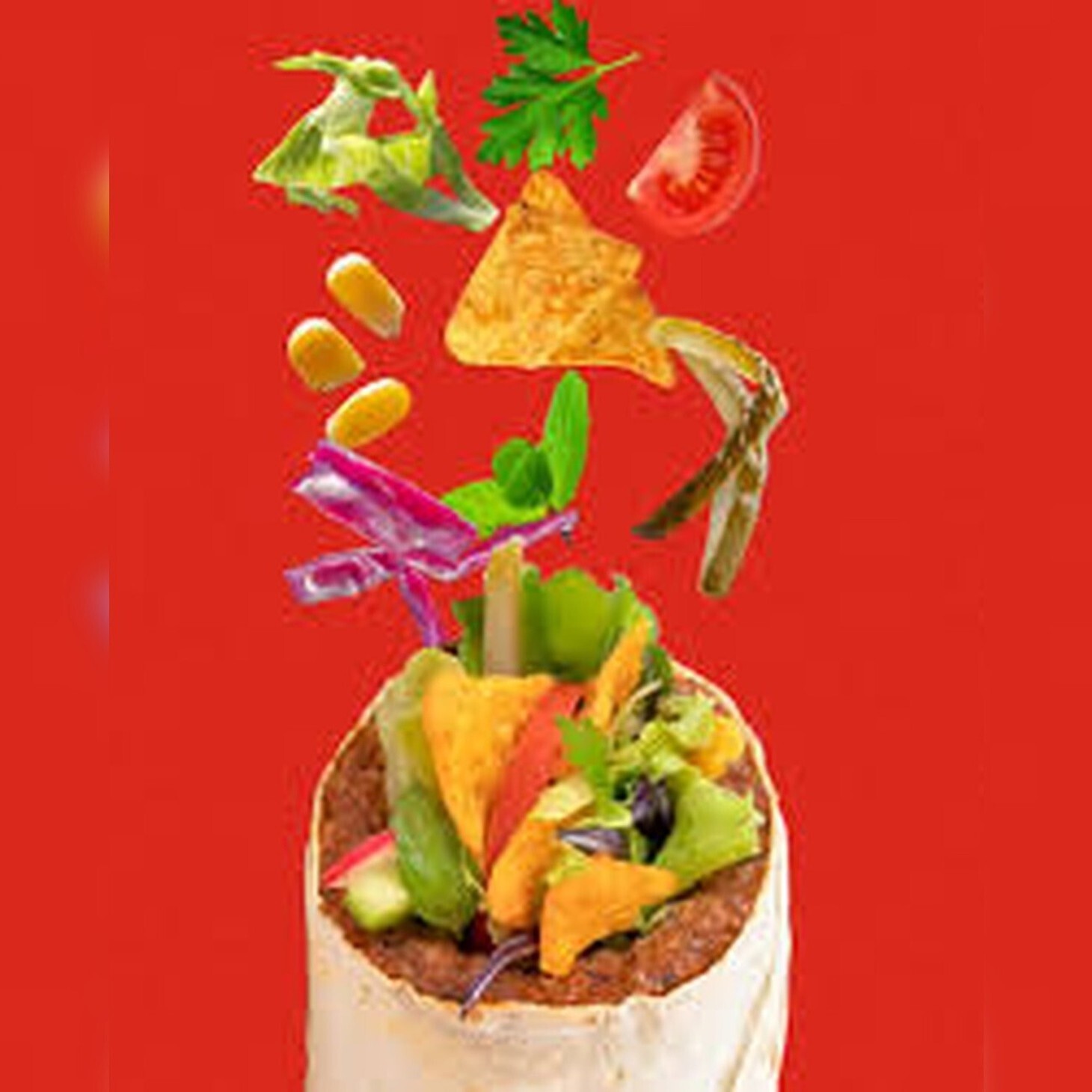 Doritoslu Çiğ Köfte (110 gr.)