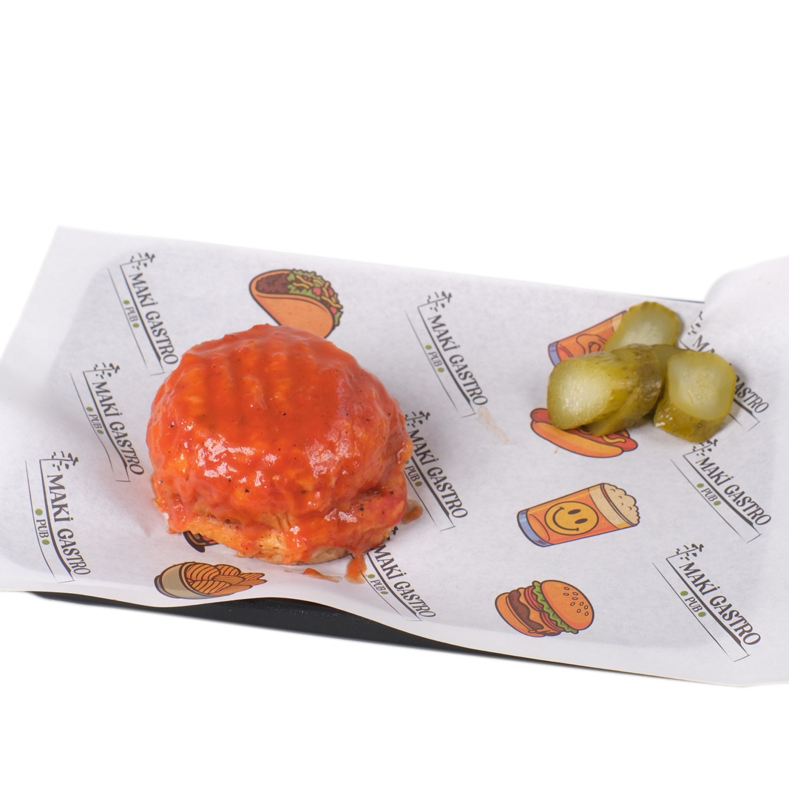 Trüflü Islak Burger