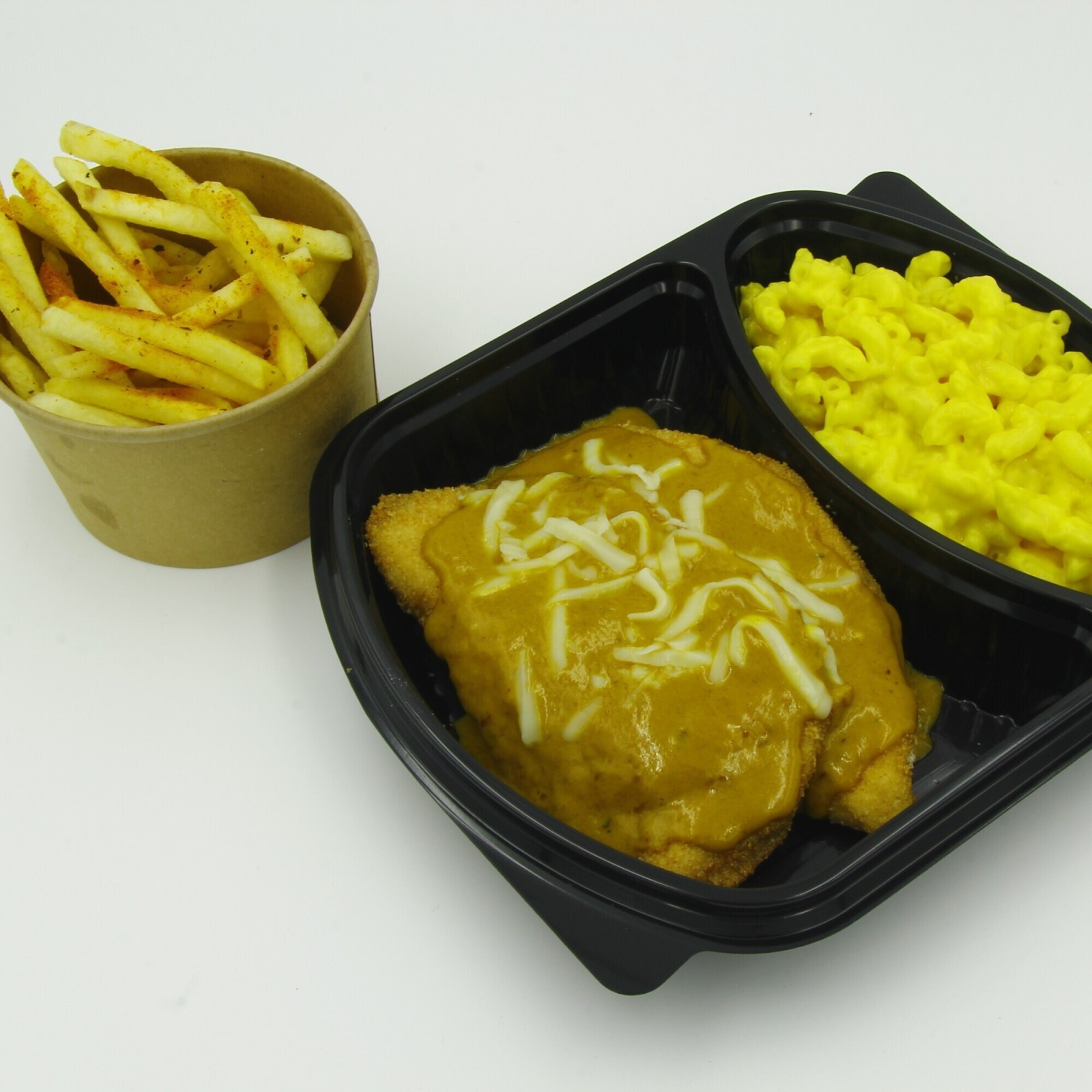 Köri Soslu Schnitzel