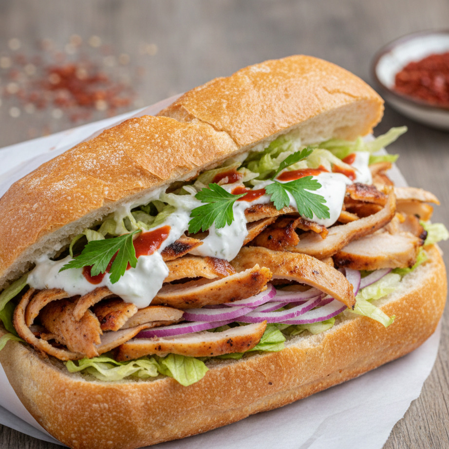 ÜÇ ÇEYREK DÖNER (140 gr)