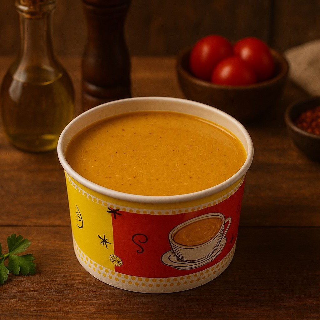 Sebzeli Mercimek Çorbası