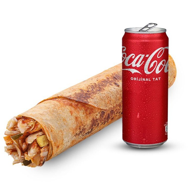 Antakya Usulü Döner Kutu Cola Menü