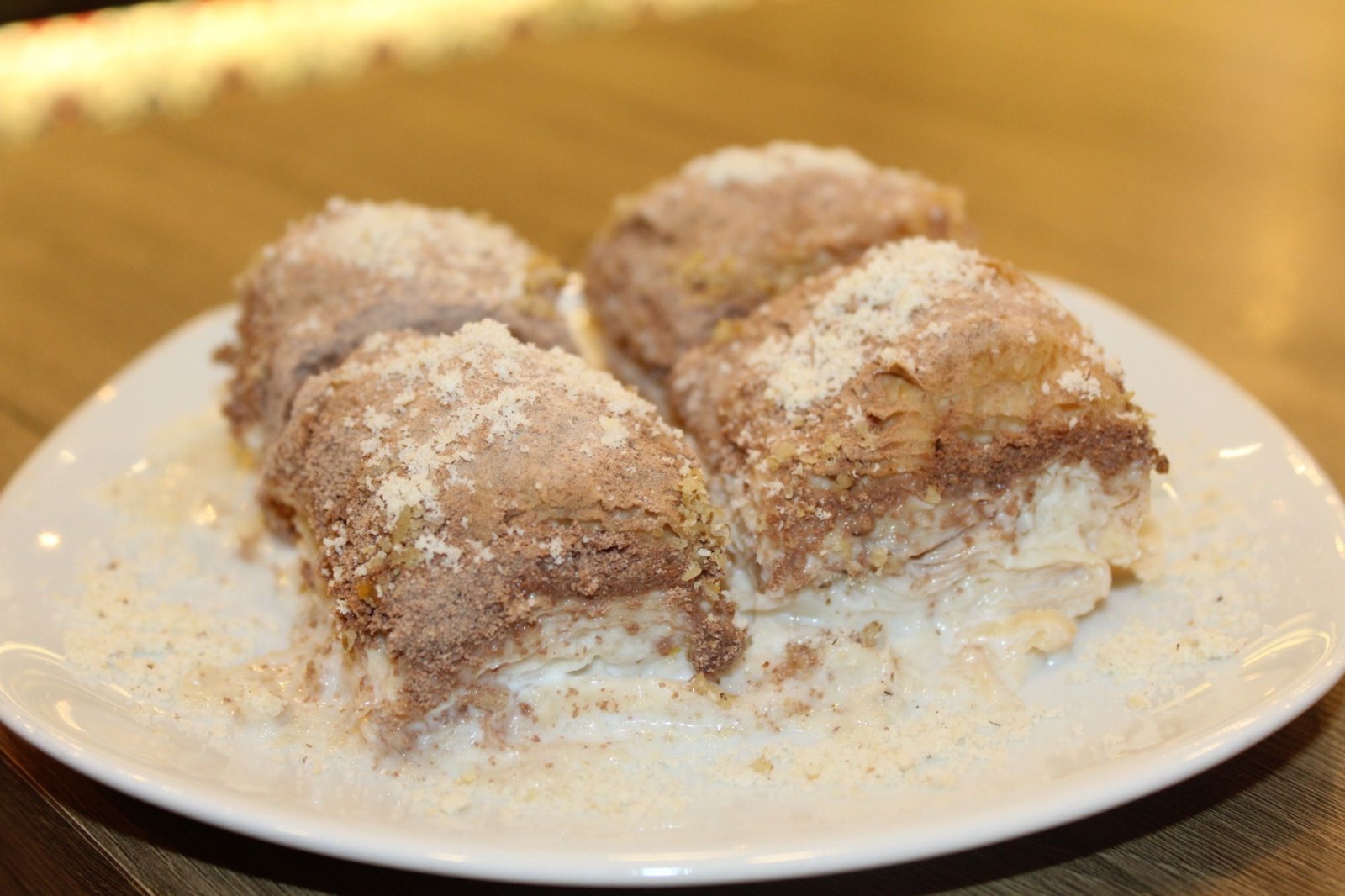Fındıklı ve Cevizli Karışık Soğuk Baklava (500 gr.)