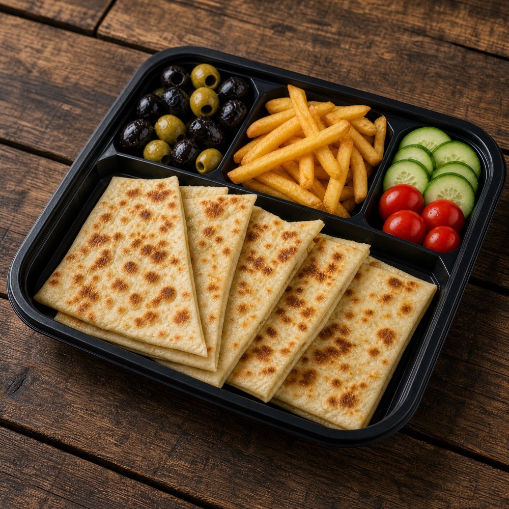 Peynirli Gözleme Menü