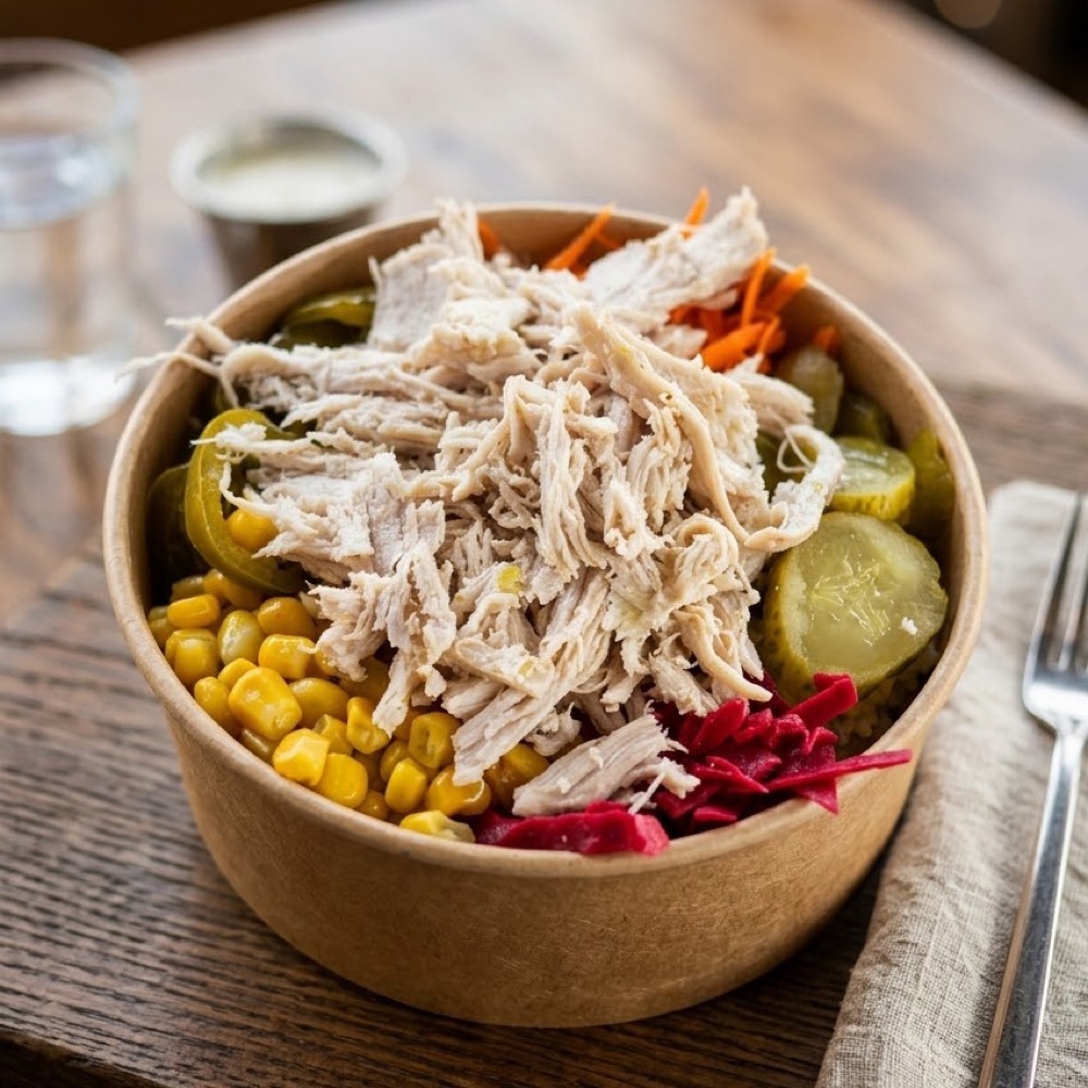 Tiftik Tavuk Pilav Bowl