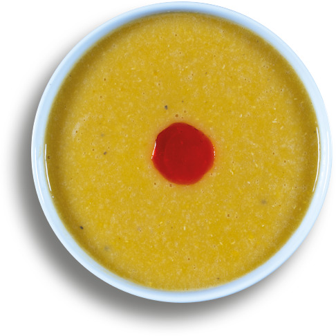 Süzme Mercimek Çorbası