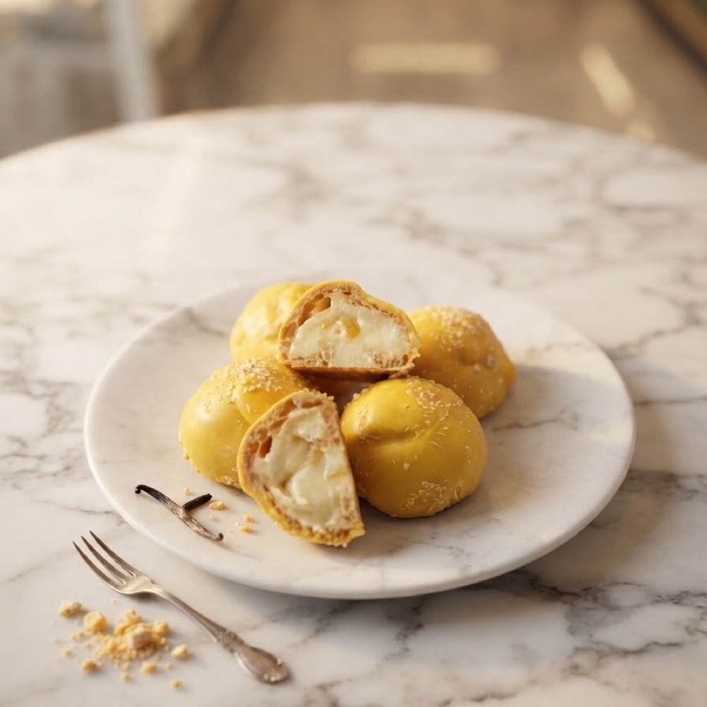 Mango Puf Ekler (1.000 Kg)