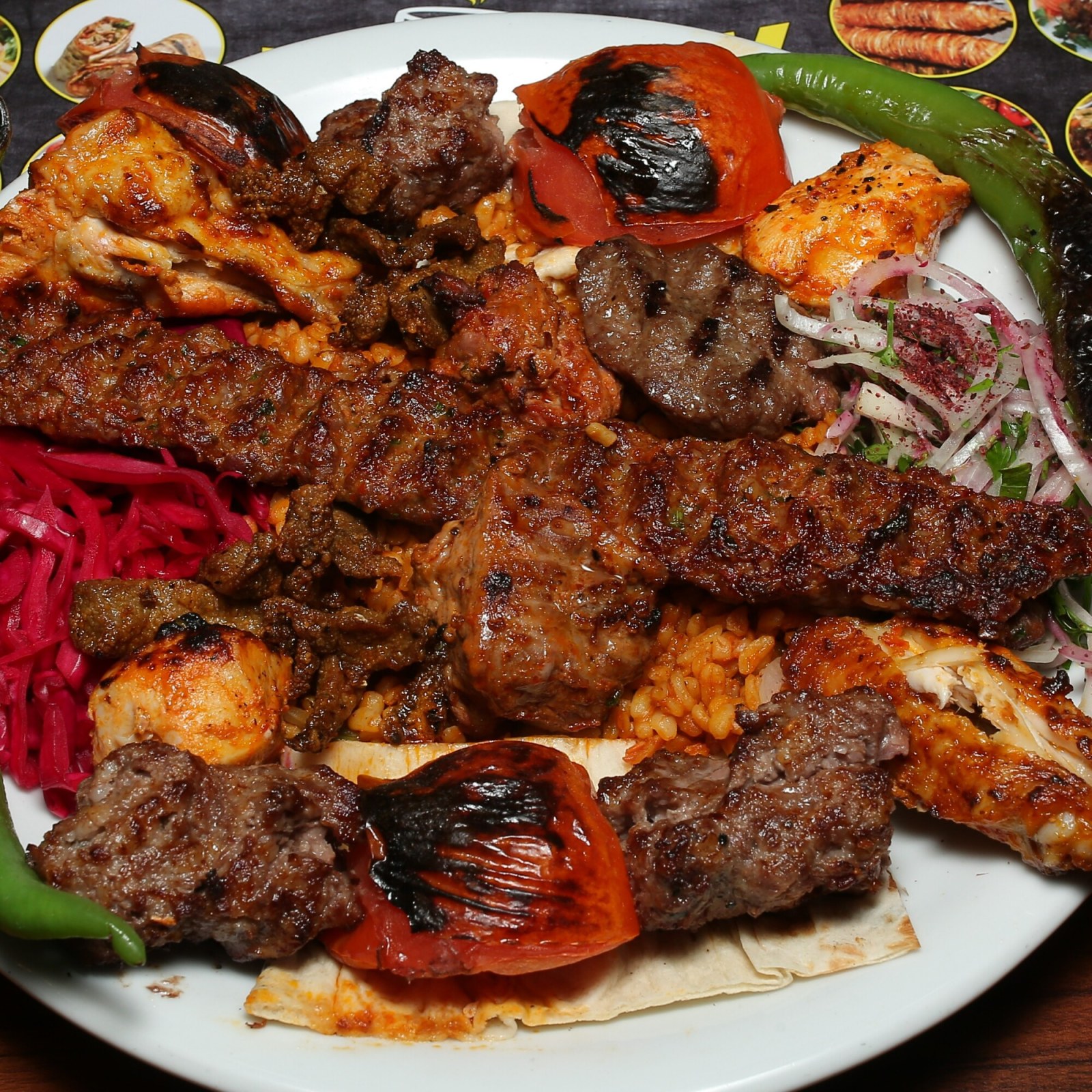 Karışık Kebap