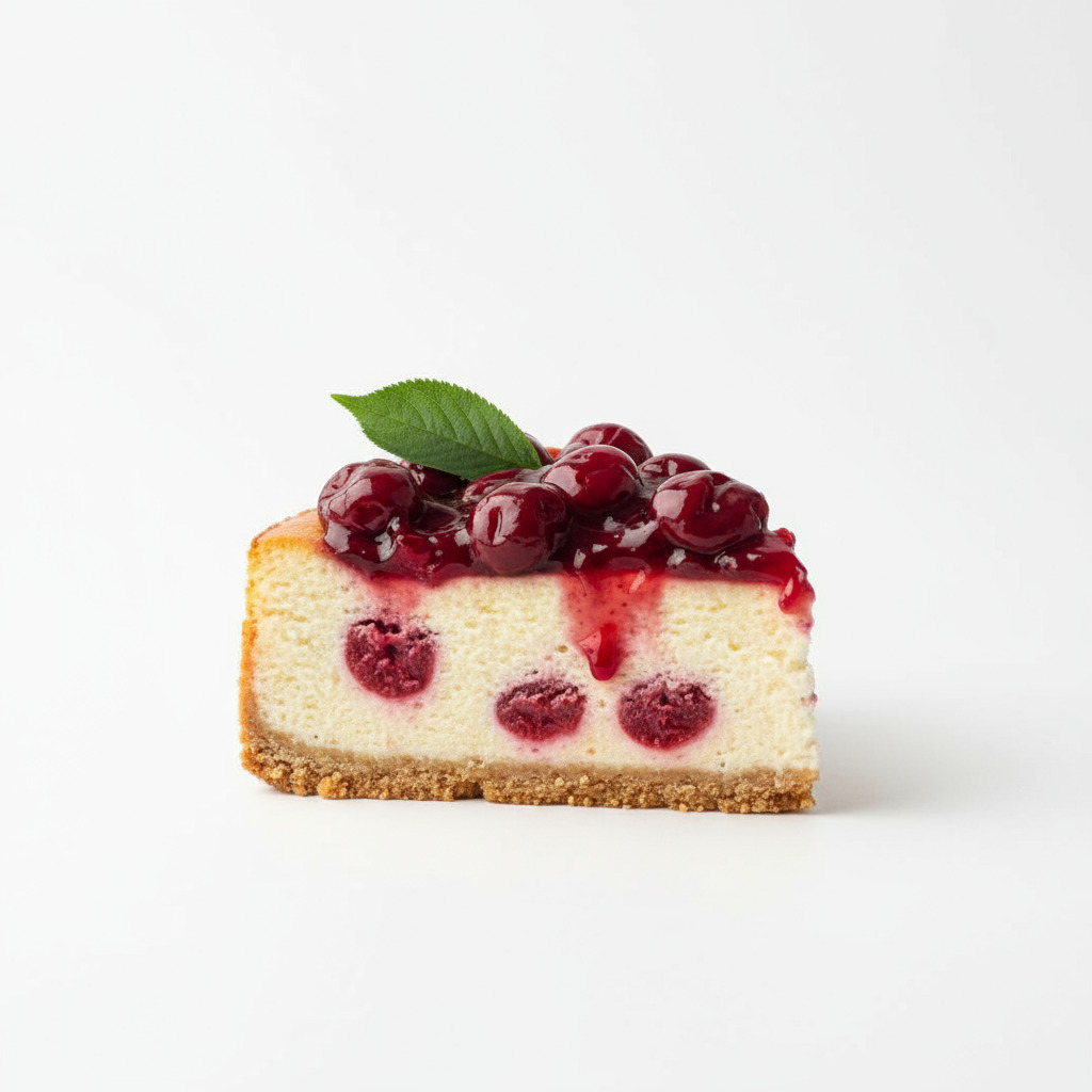 Vişneli Cheesecake