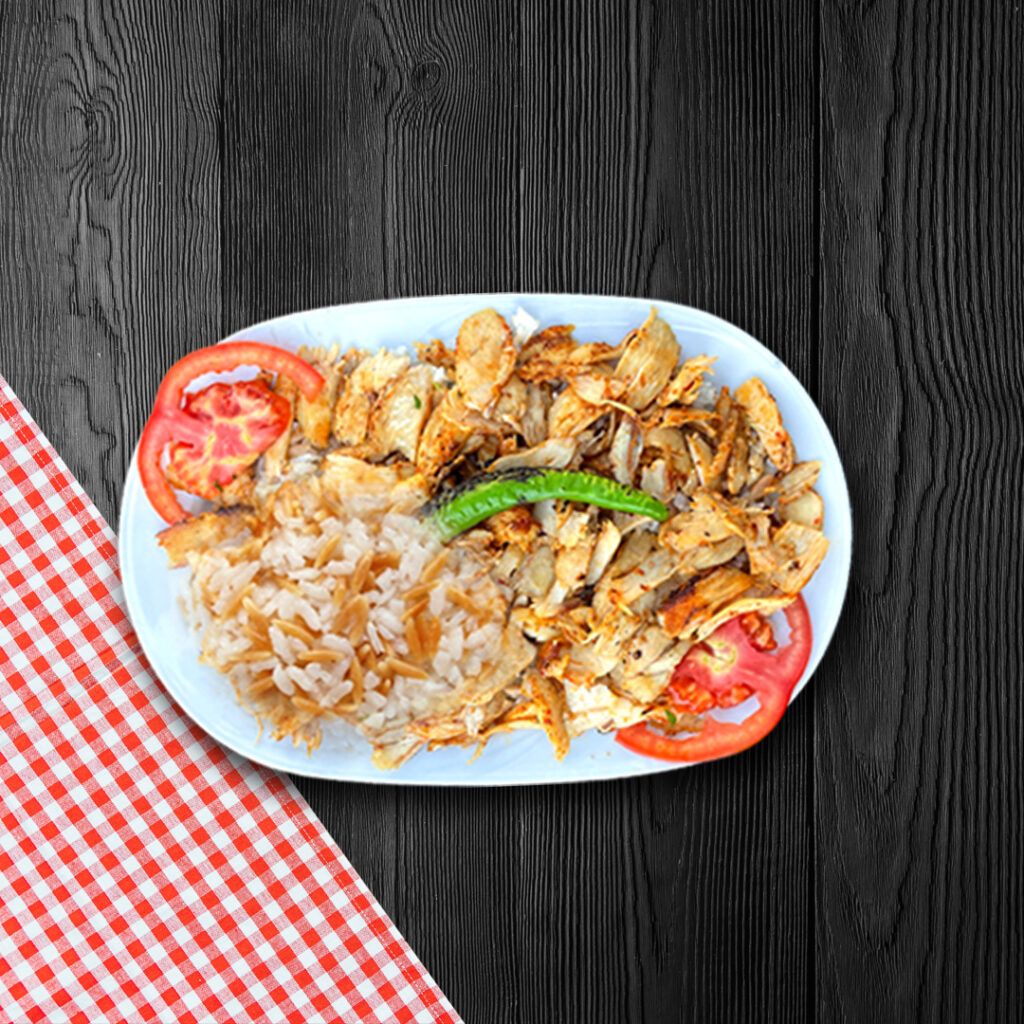 Pilav Üstü Tavuk Döner