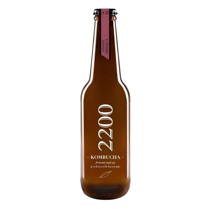 Kombucha Ananas Hibiscus
