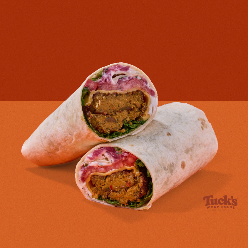 Falafel Garden Wrap
