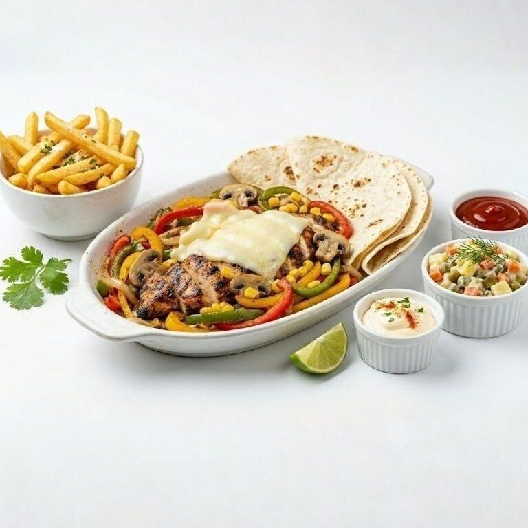 Tavuklu Fajita (330 gr)